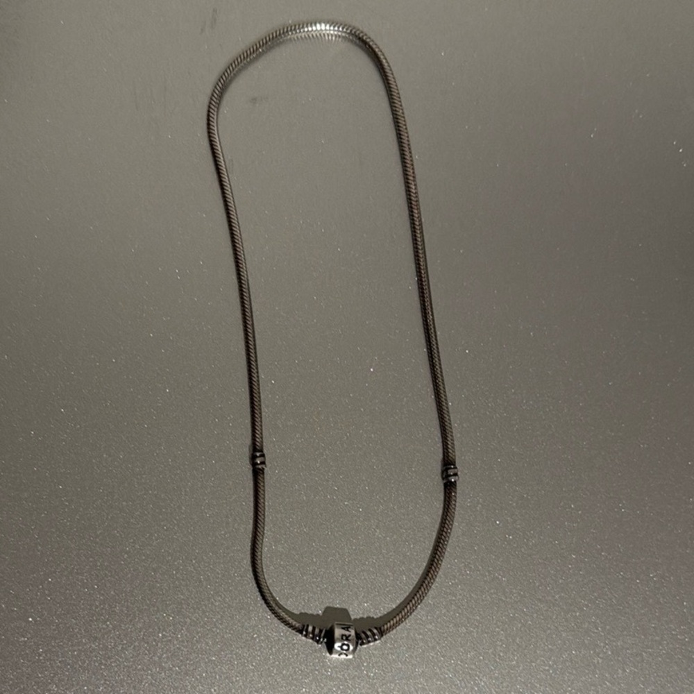 Pandora Silver Elegance Necklace - Picture 4 of 7
